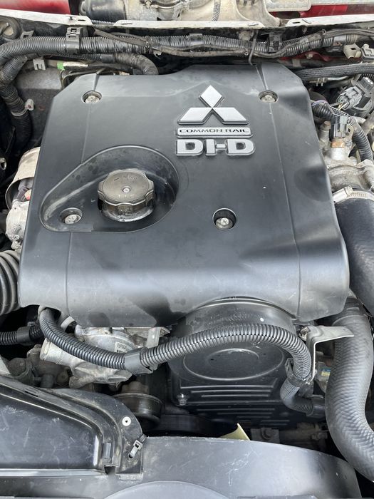 Двигатель мотор Mitsubishi L200 06-14г 4D56U 2.5d 16кл л200 мотор