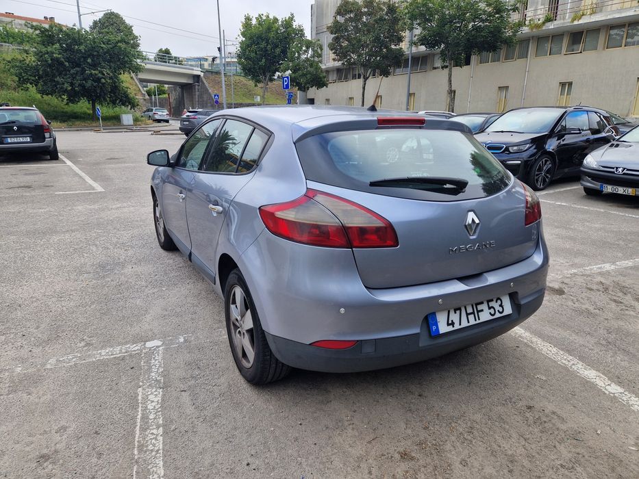 Renault Megane MK3 2009 1.5dci