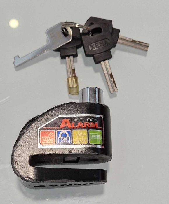 Cadeado Moto XENA, Capa para Moto e Saco Capacete Shark