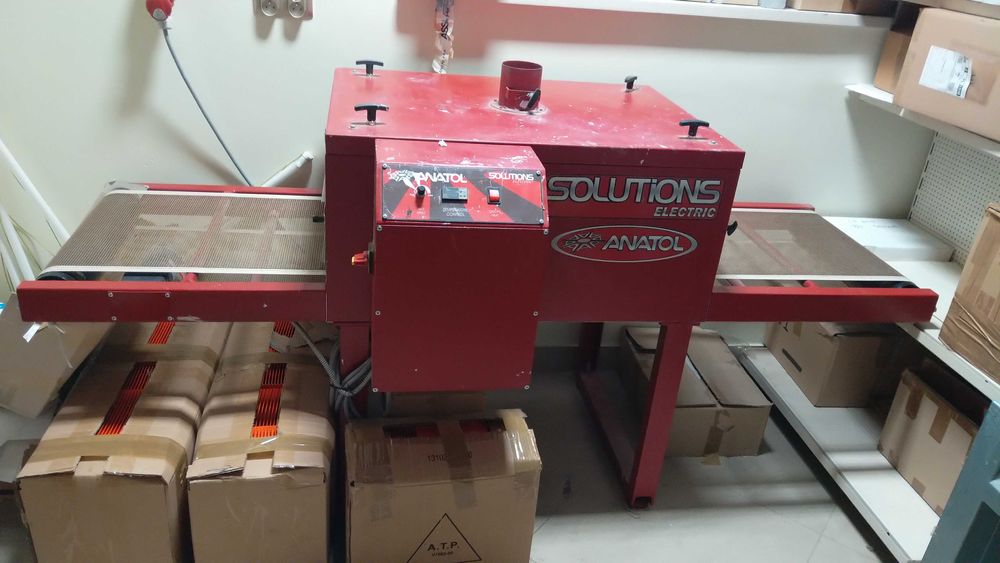 Tunel grzewczy ANATOL (SPE) SED-2303 – Sitodruk i Aktywacja