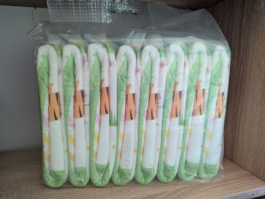 Pieluchy NRU Tinimals - rozmiar M