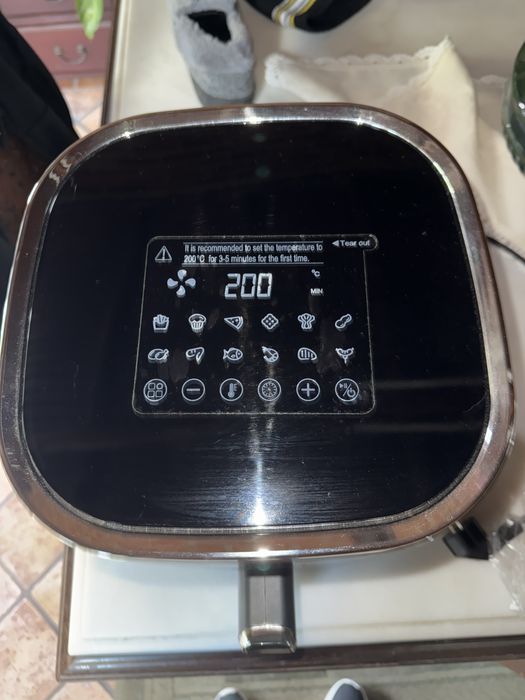 Airfryer, fritadeira sem óleo