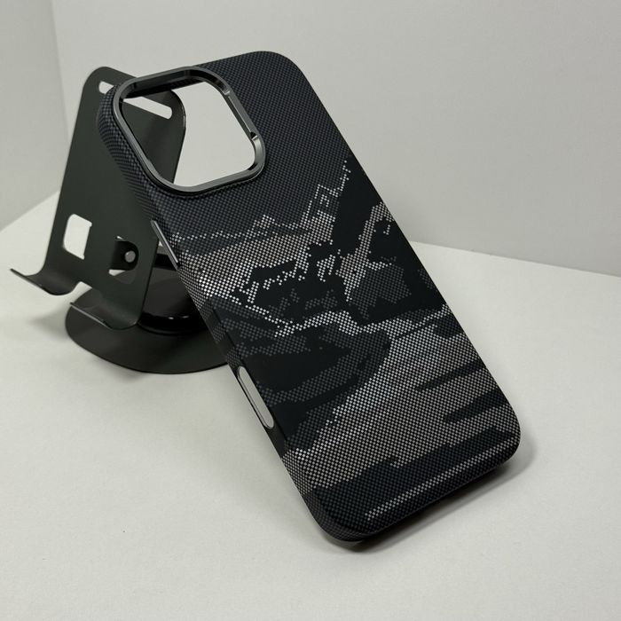 Чохол на iphone 16 pro max карбоновий | Чехол айфон 16 про макс