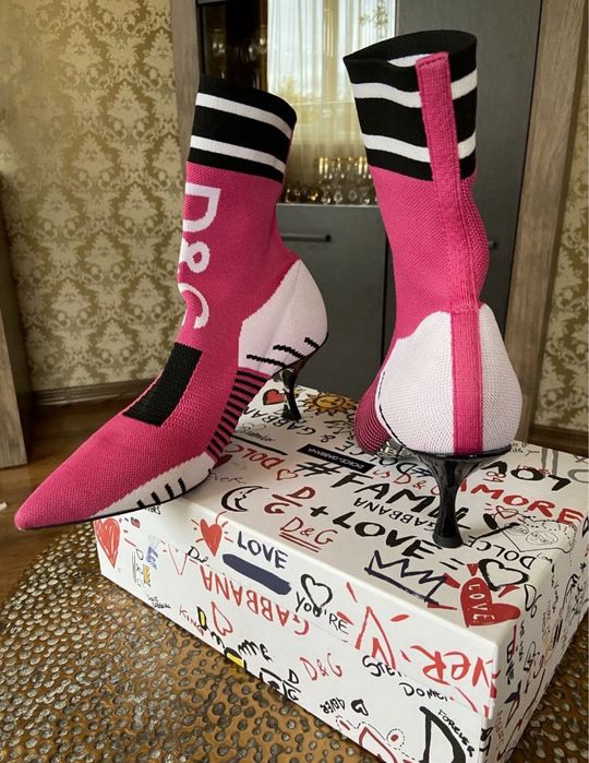 Туфлі Ботильйони Dolce&Gabana Дольче Габана оригінал