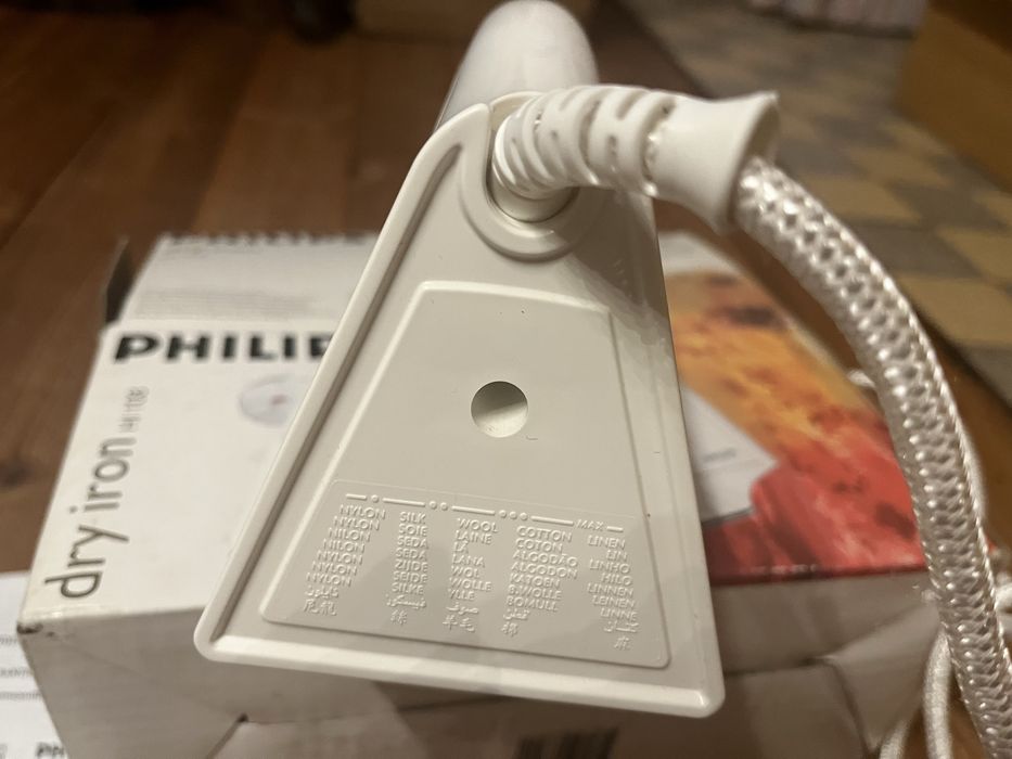 Żelazko Philips Dry Iron HI 108 nowe!