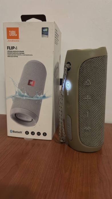 Coluna de som JBL Flip 4