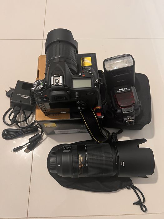 Nikon D7100,18-105VR KIT,SB-910