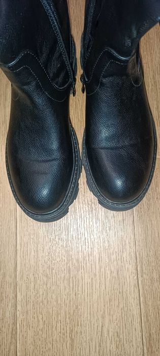 Сапогі жіночі осінь-зима