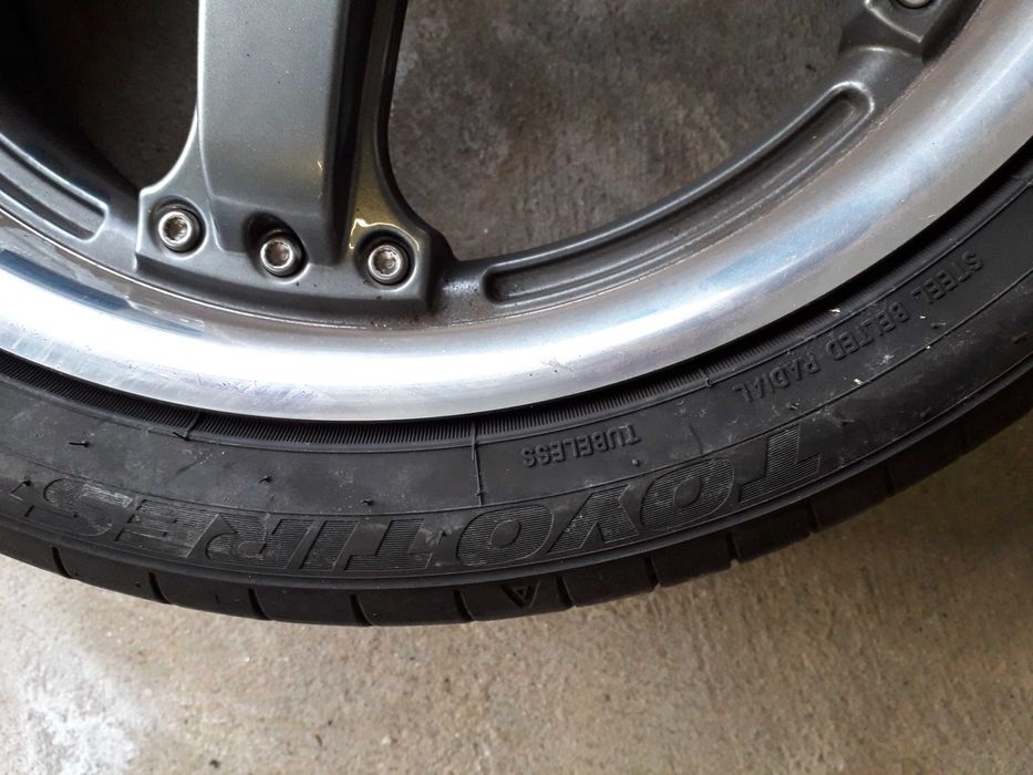 Jantes para ford como novas