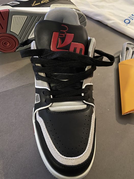 Sapatilhas LV sem uso