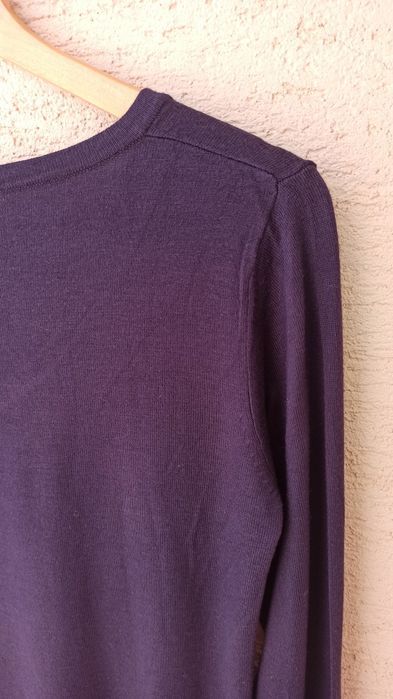 Camisola Cherry gola em v