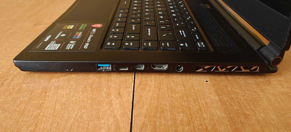 Ноутбук MSI Stealth GS65 95D