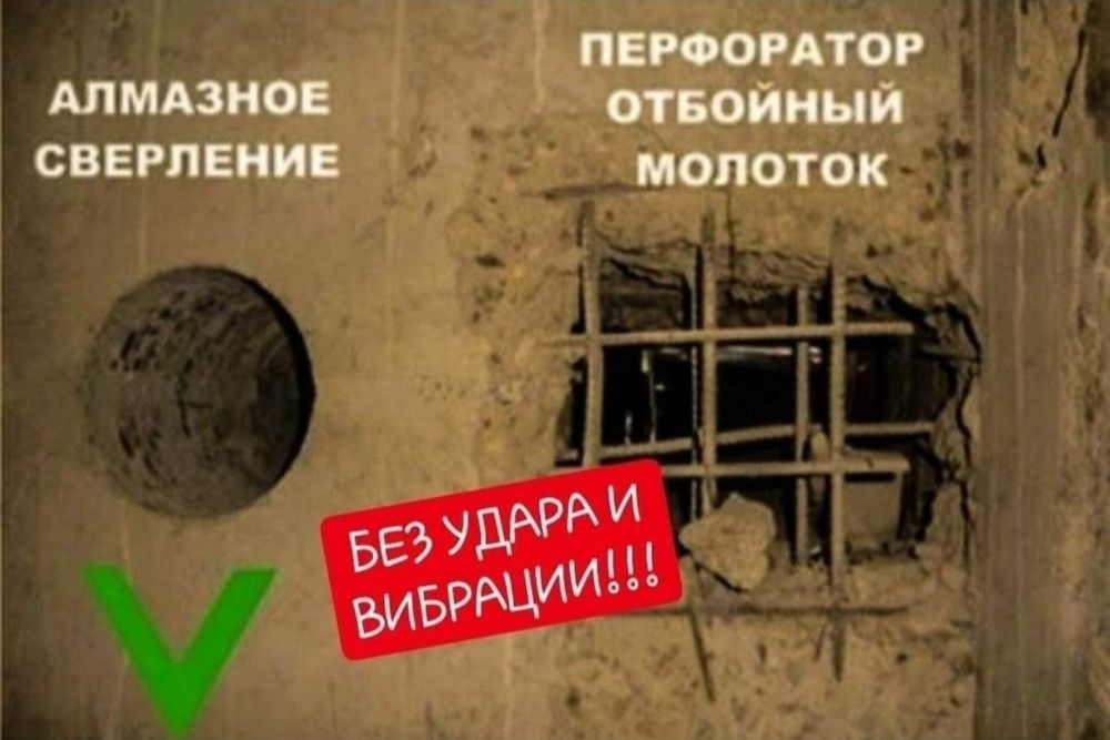 Алмазне буріння (свердління)Алмазное сверление,резка.