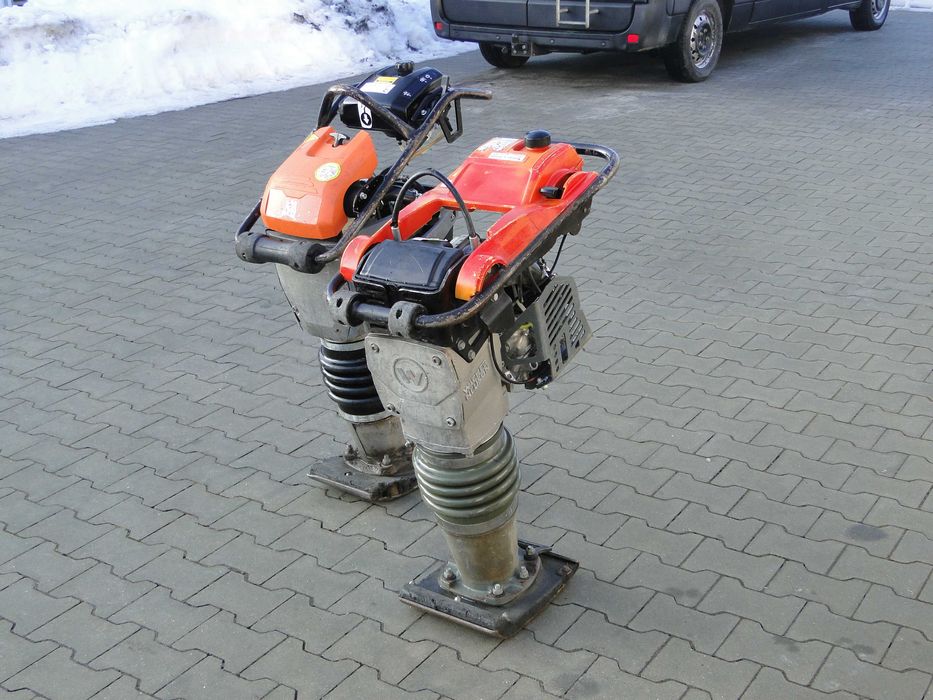 Skoczek stopa zagęszczarka gruntu Husqvarna Atlas Copco WACKER Germany