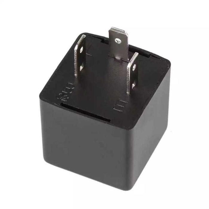Relé de piscas 3 pinos 12V universal - LED e lâmpadas convencionais