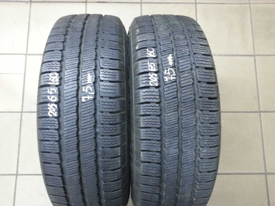 Opony zimowe 205/65r16C 107/105T GT Radial Maxxmiler WT2 Cargo