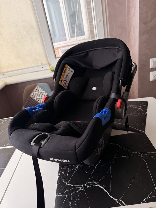 Дитяче автокрісло El Camino Newborn+ 0-13кг