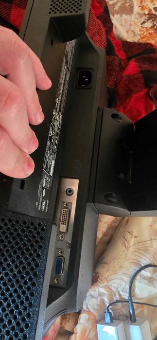 Монитор NEC MultiSync EA191M 19" VGA/ DVI, рабочий