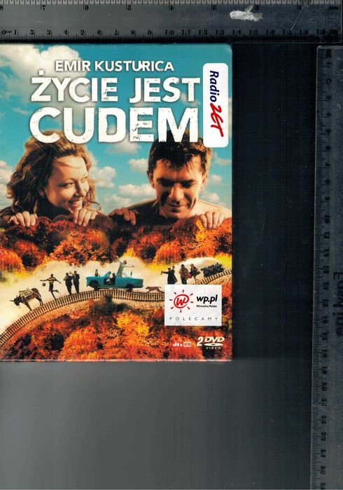 Życie Jest Cudem Emil Kusturica DVD