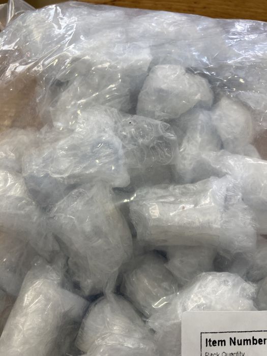 Lote 50 Ganchos íman 25mm Ferrite Hook White - Novo