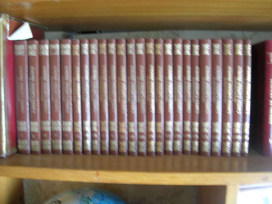 Coleções completas de livros do Circulo de Leitores