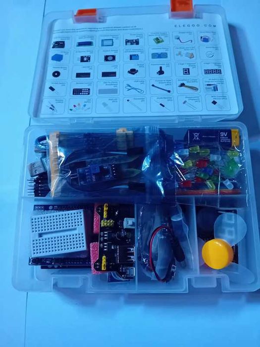 UNO R3 Super Starter Kit Elegoo