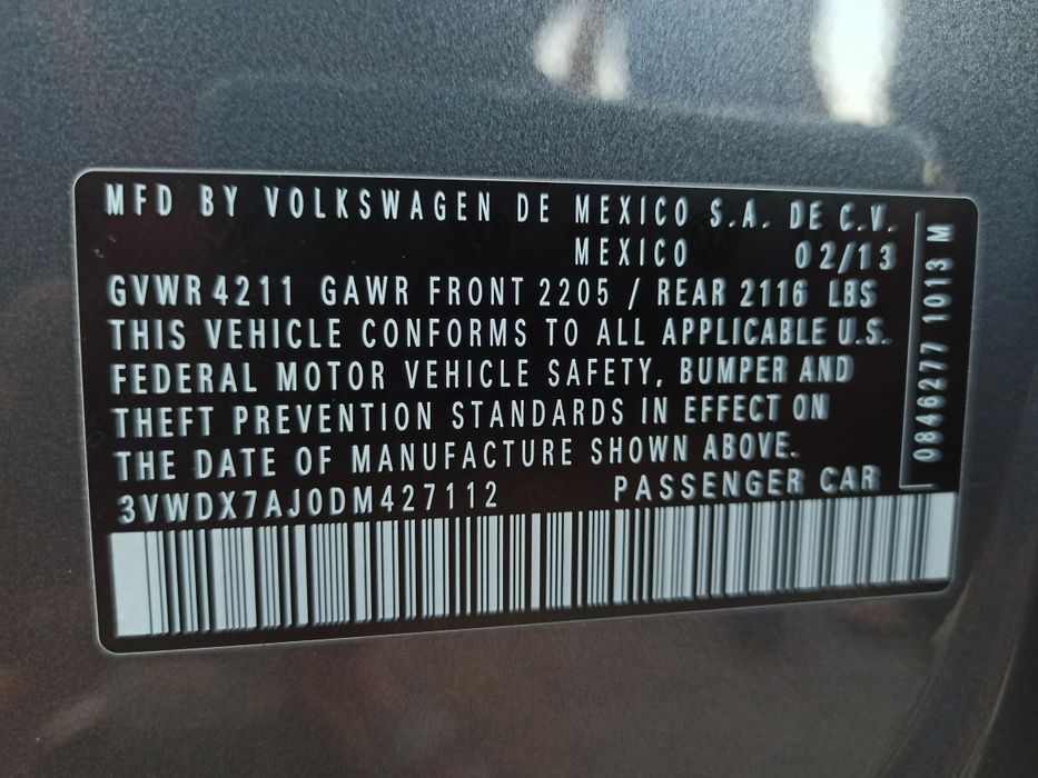 Volkswagen Jetta SE, 2013р, 9500$