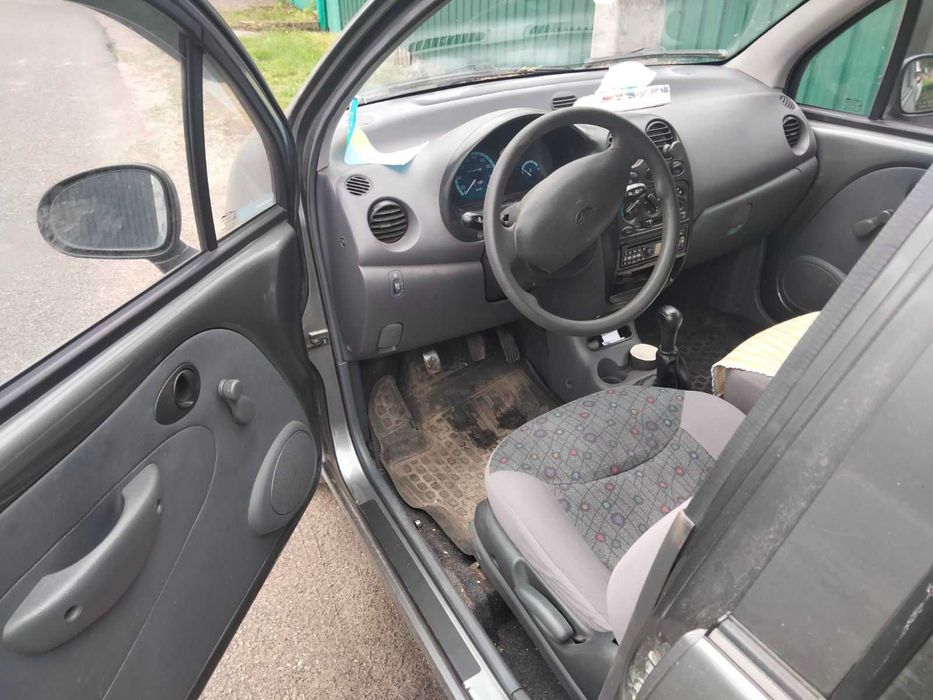 Daewoo Matiz 2012 II покоління   0.8 MT (50 к.с.)