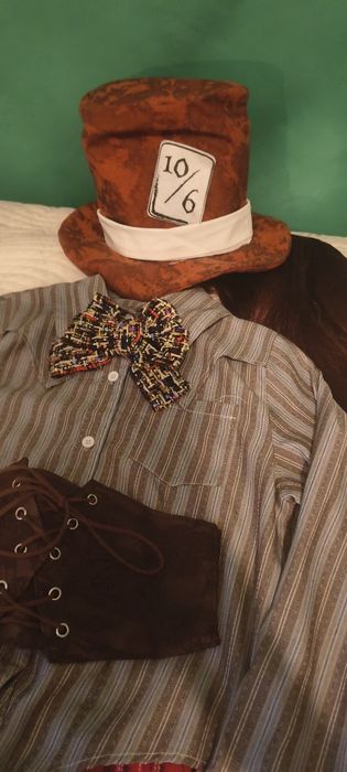 Strój Szalonego Kapelusznika – cosplay / Halloween / bal przebierańców