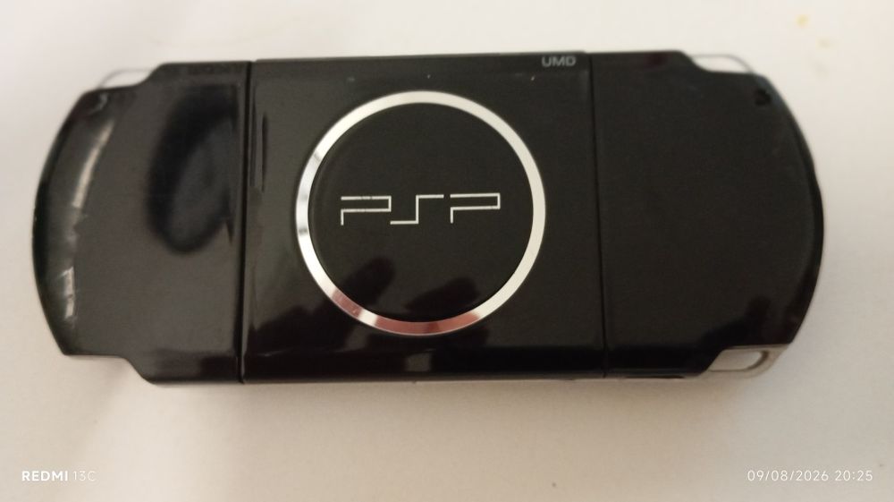 PSP para peças, gráfica avariada!