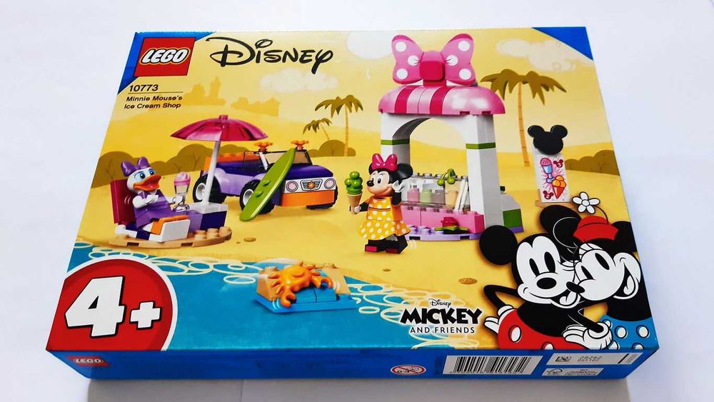 Lego Disney 10773 Minnie Mouse's Ice Cream Shop selado