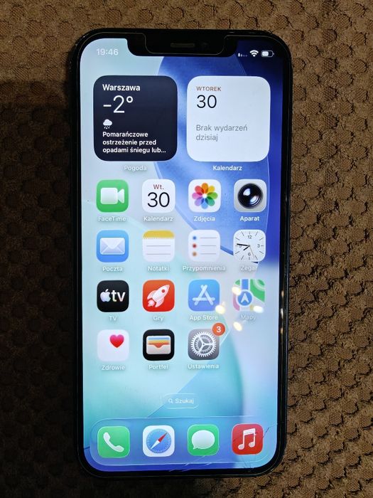 iPhone 12 64GB Blue + Etui