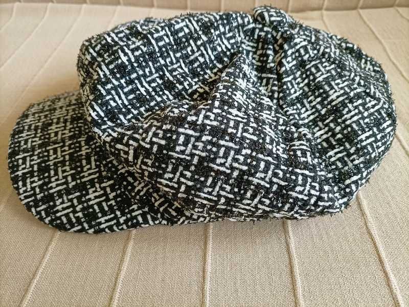 Kaszkiet damski nowy