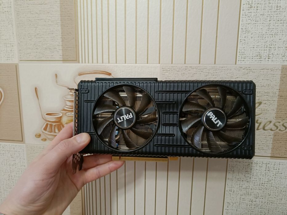 Ігрова відеокарта Palit rtx3060ti 8gb є відео