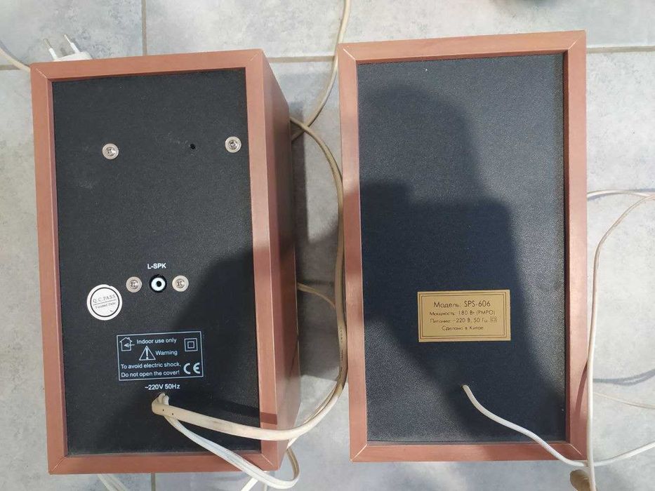 Колонки F&D SPS 606