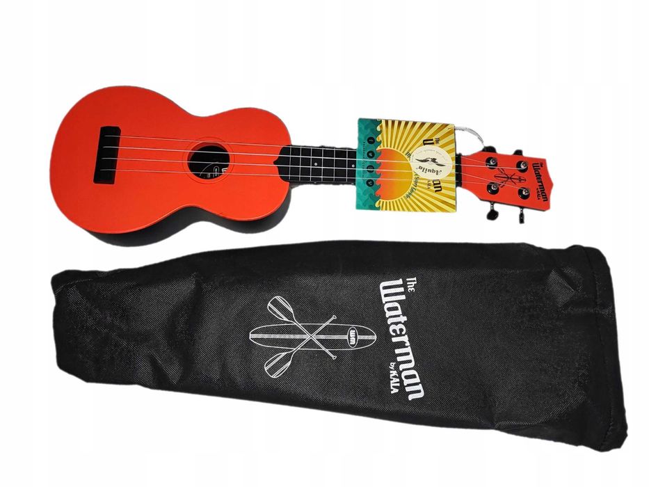 KALA THE WATERMAN SOPRANO RD nowe ukulele sopranowe ustawione lutniczo