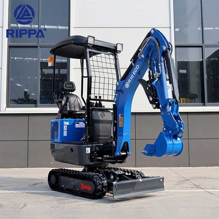 RIPPA R10 ECO Joystic minikoparka