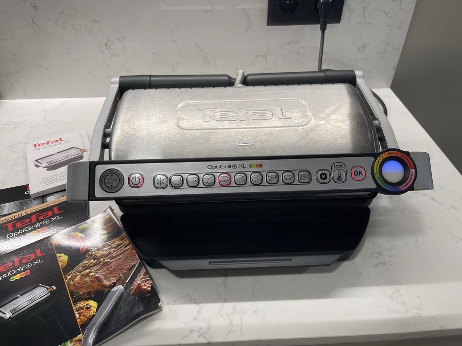 Grelhador tefal optgrill xl
