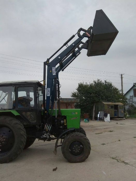 Фронтальный погрузчик TUR-5 .1 на МТЗ, Т40, Т25. 4.3м  + джойсти