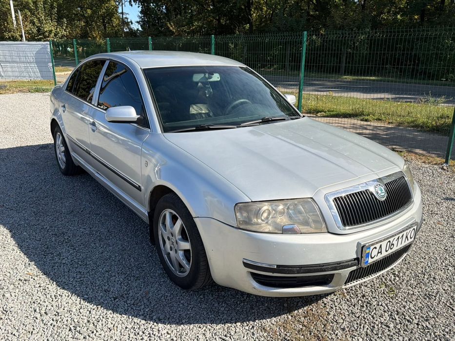 Skoda SuperB 2007р 1.9tdi АКПП ОБМІН !!!