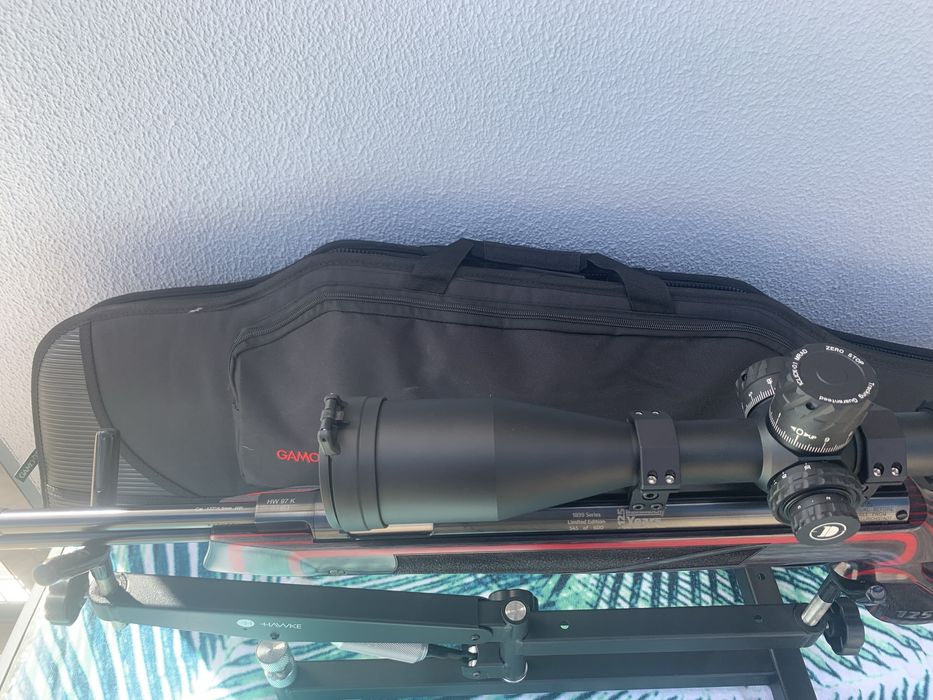 Weihrauch HW97KT  edição 125 anos .177 - 4.5mm