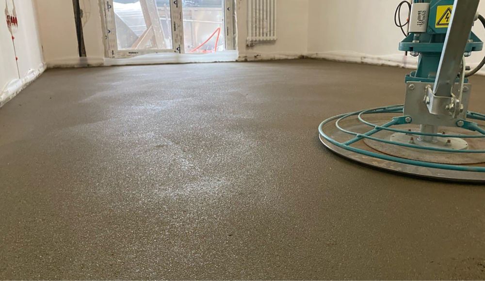 Напівсуха стяжка