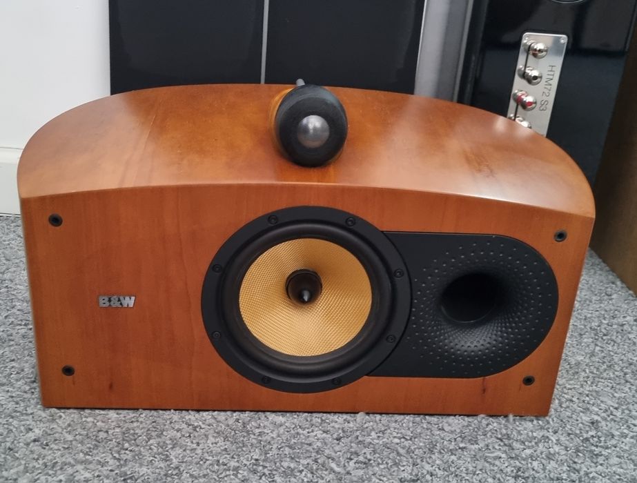 Kolumna centralna Bowers Wilkins htm2 wiśnia