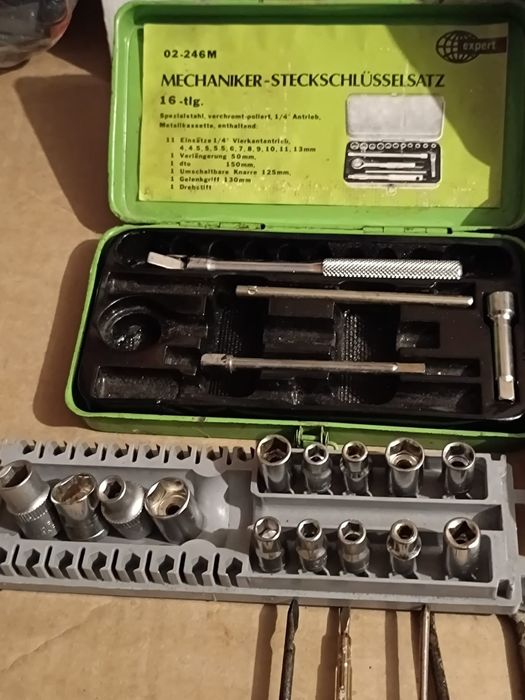 Conjunto de Ferramentas variadas