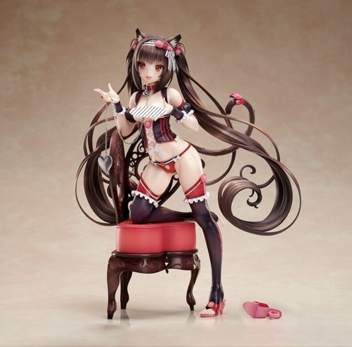 Аніме фігурка Nekopara, Некопара Chocola, 25 см.