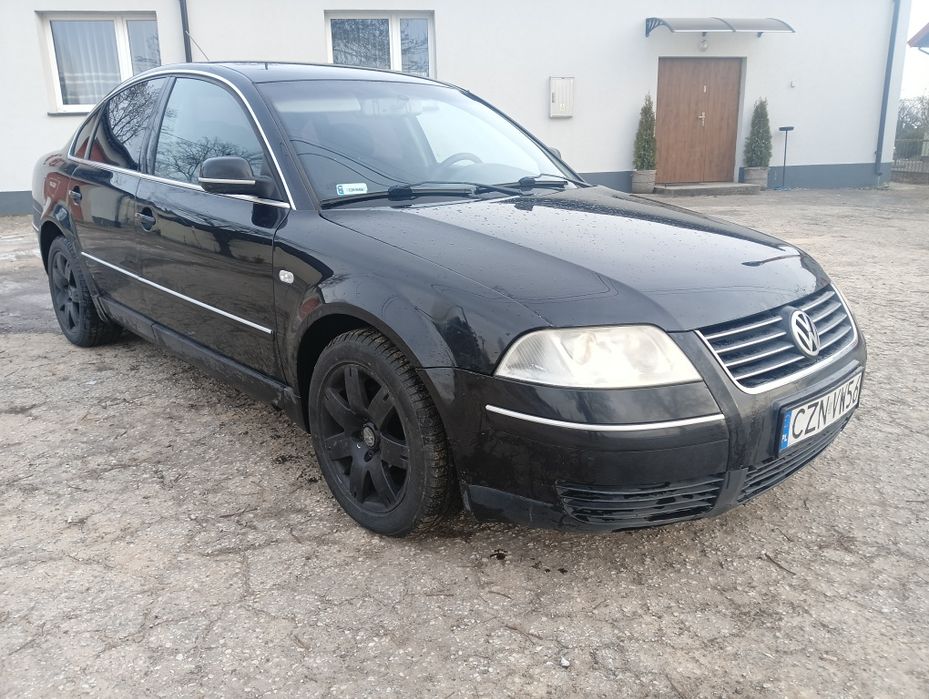 Sprzedam Volkswagen Passat 1.9 TDI 130 km