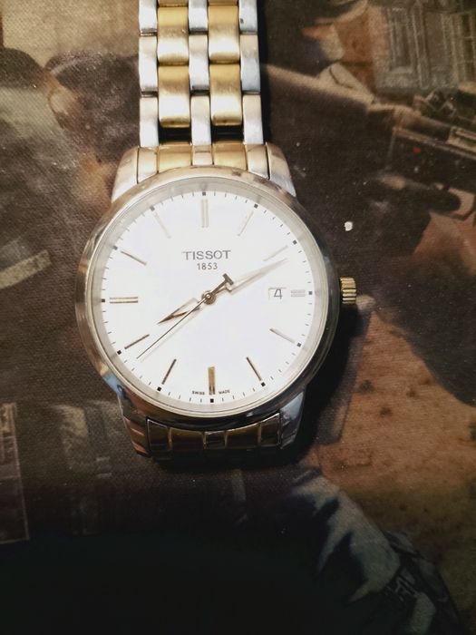 Годинник Швейцарський Tissot 1853
