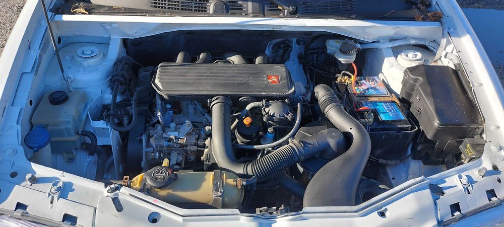 Autocaravana citroen berlingo 1.9