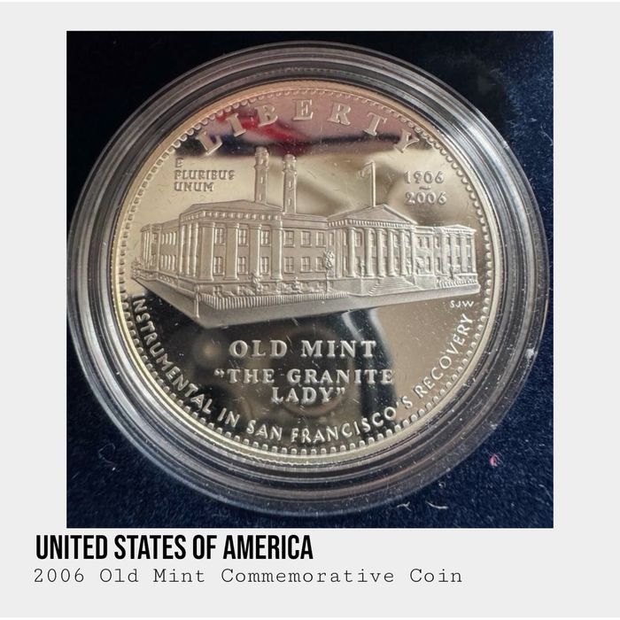 Срібні долари США Commemorative | US Mint срібні пам’ятні монети