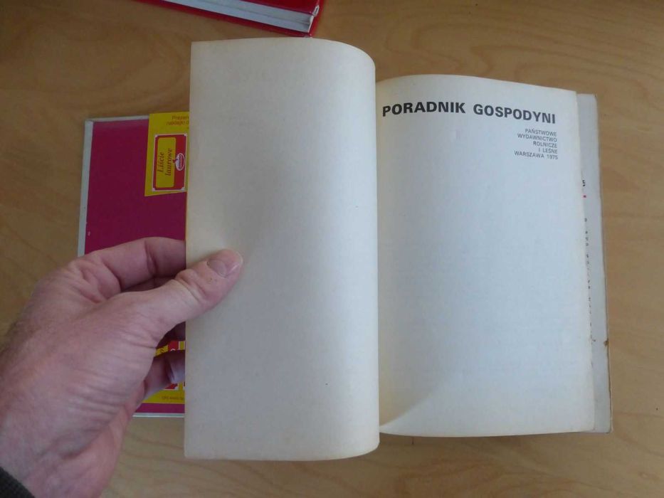 Poradnik Gospodyni. Praca zbiorowa. 1975 PRL